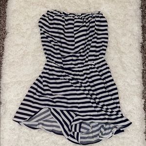 STRAPLESS ROMPER!